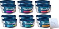blue tastefuls grain free variety cats логотип