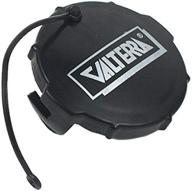 🚽 valterra t1020vp waste valve cap - 3-inch bayonet, black - enhanced seo logo