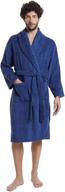 cotton bathrobe with pockets by 🛀 sioro - comfortable loungewear for all-day relaxation логотип