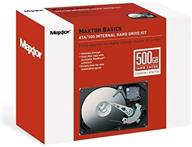 💾 maxtor 500gb ultra 16 internal parallel ata (pata) hard drive logo