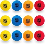 franklin sports mini hockey balls logo