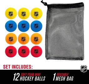 img 2 attached to Franklin Sports Mini Hockey Balls
