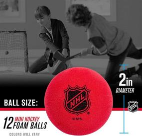 img 1 attached to Franklin Sports Mini Hockey Balls
