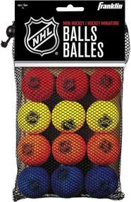 img 3 attached to Franklin Sports Mini Hockey Balls