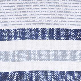 img 1 attached to 🛏️ Amazon Basics Reversible Comforter Bedding Set - Full/Queen, Blue Denim/Beige Stripes: Ultra-Soft & Light-Weight Microfiber
