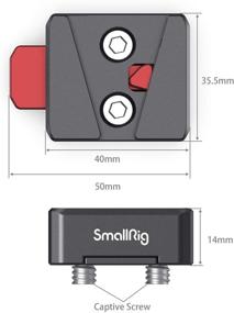 img 2 attached to 🔋 SMALLRIG V-Lock Сборка Комплекта - Компактный и Легкий MD2801