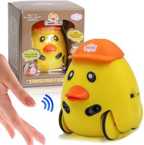 img 4 attached to 🦆 DodoMagxanadu Baby Music Toy, Toddler Dancing Pet Music and Sound Toys, Intelligent Sensor Preschool Creative Infant Toys Baby for 1 2 3 Year Old Boys & Girls (Duck)