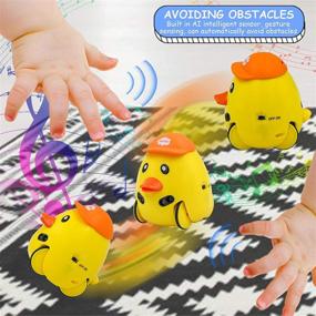 img 3 attached to 🦆 ДодоМагханаду Детская музыкальная игрушка, музыкальные и звуковые игрушки для малышей, умный сенсорный детский творческий игрушки для младенцев от 1 до 3 лет, мальчики и девочки (Утка)