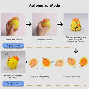 img 2 attached to 🦆 DodoMagxanadu Baby Music Toy, Toddler Dancing Pet Music and Sound Toys, Intelligent Sensor Preschool Creative Infant Toys Baby for 1 2 3 Year Old Boys & Girls (Duck)