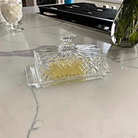 img 2 attached to 🧈 Crisp and Convenient: Covered Butter Classic 2 Piece Dishwasher – Simplify Your Kitchen Routine!