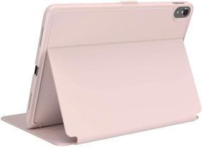 img 4 attached to 🍑 Enhanced Speck BalanceFolio iPad Case and Stand, designed for 11-inch iPad Pro, in the trendy shade of Versilia Peach