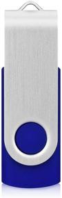 img 3 attached to 🔑 KEXIN 8GB Flash Drive 10 Pack - USB Thumb Drive Memory Stick Pen Drive Zip Drive (USB 2.0, Blue) - Enhanced for SEO