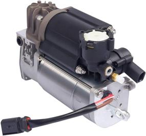 img 4 attached to Jaguar XJ8 XJR Vaden Plas 2004-2009 Air Suspension Compressor Air Pump C2C27702 - Enhanced SEO