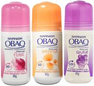 💃 obao assorted deodorant for women: 3-pack bundle for long-lasting freshness logo