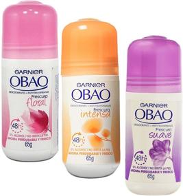 img 2 attached to 💃 Obao Assorted Deodorant for Women: 3-Pack Bundle for Long-Lasting Freshness