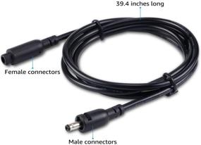 img 3 attached to 🔌 TORCHSTAR 39 Inches Interconnect Cable: MAXimize Your Gun Safe Lighting Kit with this Extension Cable, Utilize Under Cabinet Light Extension Cord for Brilliant LED Under Cabinet Lighting – Pack of 4