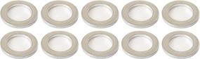 img 4 attached to 🔩 Prime Ave 14mm Aluminum Oil Drain Plug Washer Gaskets Compatible with Honda & Acura (Pack of 10)