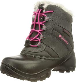 img 4 attached to Columbia Youth Waterproof Winter Compass Boys' Shoes : Outdoor