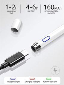 img 2 attached to ARWEI Stylus Pens: Ultra-Fine 1.2mm Tip for Touch Screens - Compatible with Apple, iPhone, iPad Pro, Android, Microsoft Surface, and More!