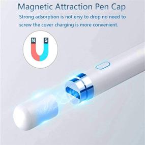 img 1 attached to ARWEI Stylus Pens: Ultra-Fine 1.2mm Tip for Touch Screens - Compatible with Apple, iPhone, iPad Pro, Android, Microsoft Surface, and More!