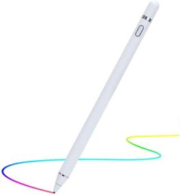 img 4 attached to ARWEI Stylus Pens: Ultra-Fine 1.2mm Tip for Touch Screens - Compatible with Apple, iPhone, iPad Pro, Android, Microsoft Surface, and More!