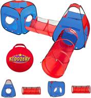 🎪 fun and interactive: kiddzery kids play tent ball – perfect for little ones! логотип
