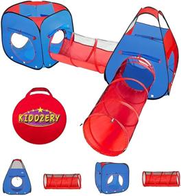 img 4 attached to 🎪 Fun and Interactive: Kiddzery Kids Play Tent Ball – Perfect for Little Ones!