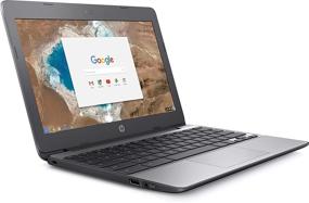 img 2 attached to HP 11 6 Inch Chromebook Dual Core Bluetooth Computers & Tablets for Laptops