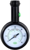 🔍 accurate and convenient measurement: slime 20486 elite dial tire gauge with pressure lock technology (5-60 psi) logo