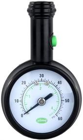 img 2 attached to 🔍 Accurate and Convenient Measurement: Slime 20486 Elite Dial Tire Gauge with Pressure Lock Technology (5-60 psi)