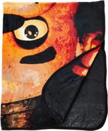 🔥 cozy up with the bioworld five nights at freddy's 48" x 60" plush throw blanket! logo