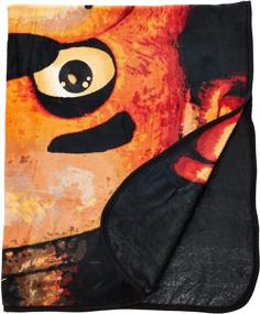 img 2 attached to 🔥 Cozy up with the BIOWORLD Five Nights at Freddy's 48" x 60" Plush Throw Blanket!