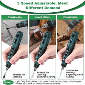 img 1 attached to 🔧 Cordless Adjustable Polishing Tool - Foliv Rotary