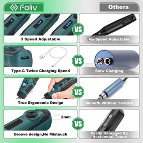 img 3 attached to 🔧 Cordless Adjustable Polishing Tool - Foliv Rotary