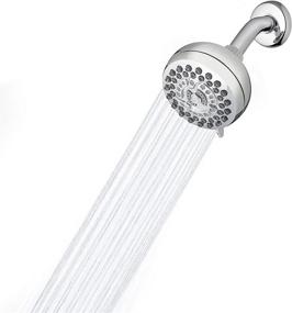 img 4 attached to 💦 High Pressure PowerPulse Therapeutic Massage Shower Head by Waterpik, Chrome, 7-Mode, 1.8 GPM (XRO-733E)