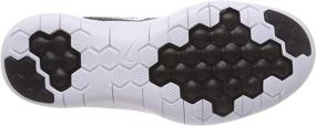 img 1 attached to 👟 Men's NIKE Running Shoes in Black and White for Enhanced Performance