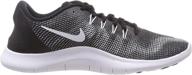 👟 men's nike running shoes in black and white for enhanced performance логотип