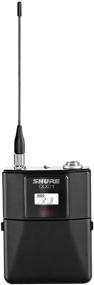 img 3 attached to Shure QLXD1 Беспроводной передатчик для карманного пакета: Разблокируйте безшовное аудио без ограничений (приемник продается отдельно)