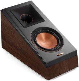 img 3 attached to 🎧 Immerse in Unparalleled Sound with Klipsch RP-500SA Dolby Atmos Surround Sound Speakers (Walnut)