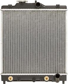 img 4 attached to Efficient Cooling: Spectra Complete Radiator CU1290 for Optimal Engine Performance