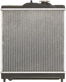 img 1 attached to Efficient Cooling: Spectra Complete Radiator CU1290 for Optimal Engine Performance