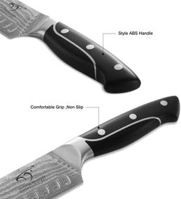 img 2 attached to Professional 67 Layer Ergonomic Lightweight Multipurpose Kitchen & Dining for Cutlery & Knife Accessories