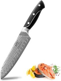 img 4 attached to Professional 67 Layer Ergonomic Lightweight Multipurpose Kitchen & Dining for Cutlery & Knife Accessories