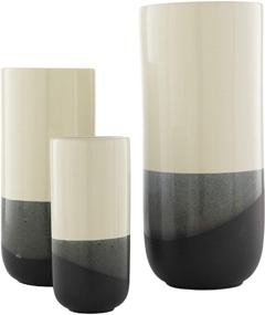 img 1 attached to Artistic Weavers Rennick Vases White