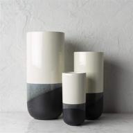 artistic weavers rennick vases white logo