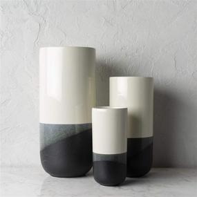 img 2 attached to Artistic Weavers Rennick Vases White