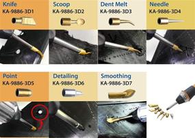 img 1 attached to Enhanced 3D Printing Smoothing Tool Kit by KINGTOOL