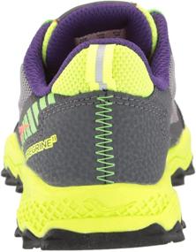 img 2 attached to Saucony Peregrine Shield Running Unisex Girls' Shoes and Athletic