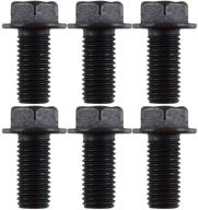 🔩 ict billet usa 12.9 ls transmission flywheel bolts: complete flexplate kit for ls engines - ls1, ls3, ls2, crankshaft included - lm7, lr4, lq4, ls6, l59, lq9, lm4, l33, lh6, l92, l76, ly2, ly5, ly6, lc9, lh8, lmg, l98, l99 551926 logo