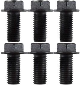 img 1 attached to 🔩 ICT Billet USA 12.9 LS Transmission Flywheel Bolts: Complete Flexplate Kit for LS Engines - LS1, LS3, LS2, Crankshaft Included - LM7, LR4, LQ4, LS6, L59, LQ9, LM4, L33, LH6, L92, L76, LY2, LY5, LY6, LC9, LH8, LMG, L98, L99 551926